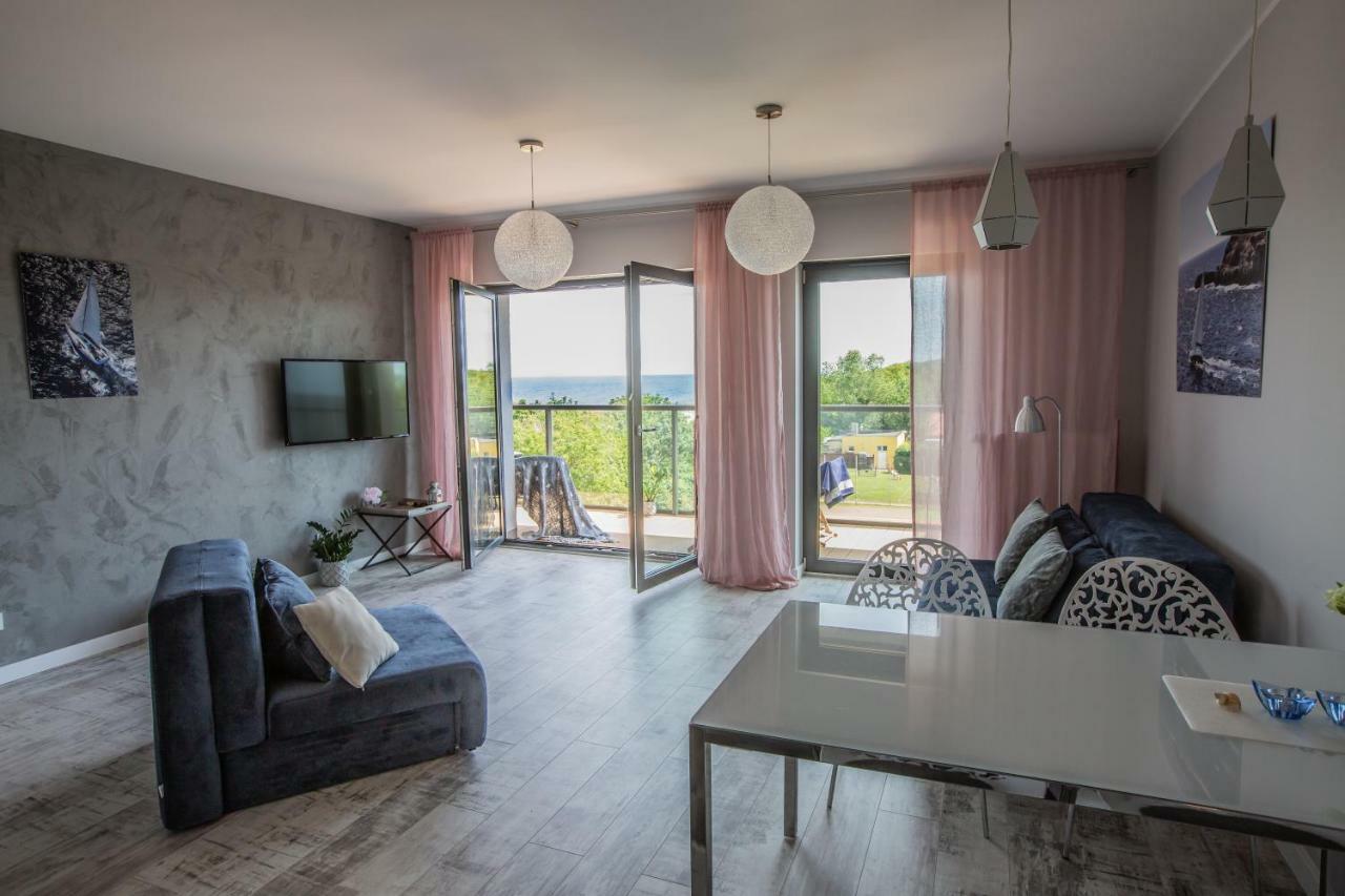 Apartament Morski Widok Gardenia Дзивнув Экстерьер фото